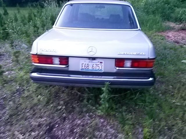 1982 mercedes-benz turbo diesel 1980 Mercedes-Benz 300-Series 300d