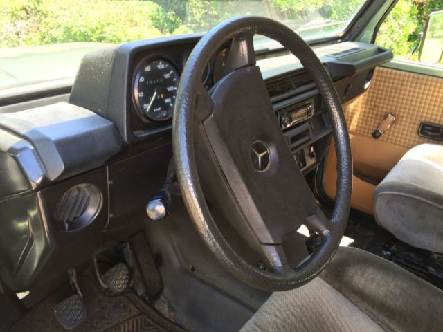 1980 Mercedes-Benz G-Class - photo 4