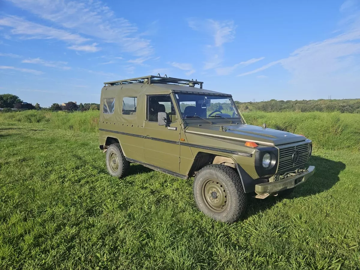 1982 Mercedes G Wagon DIESEL 1982 Mercedes-Benz GD