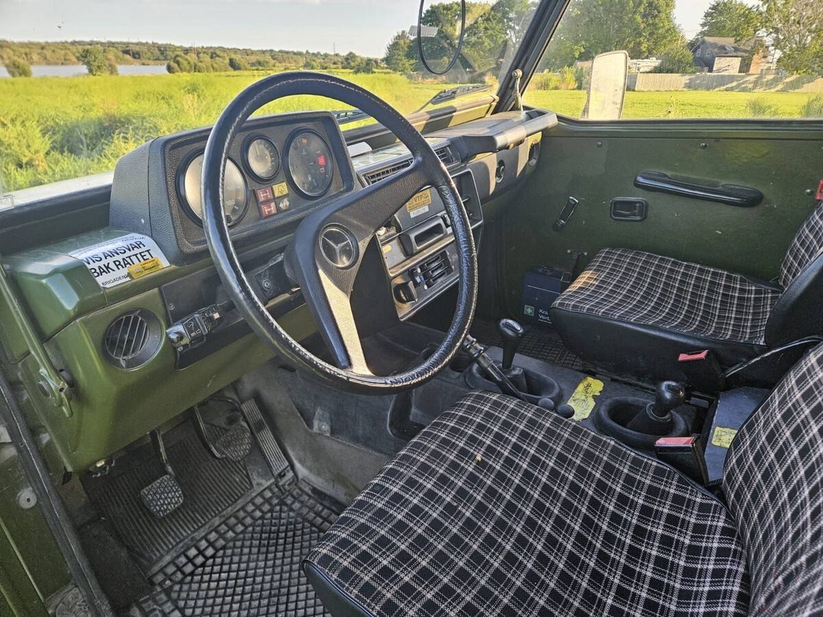 1982 Mercedes-Benz GD - photo 10