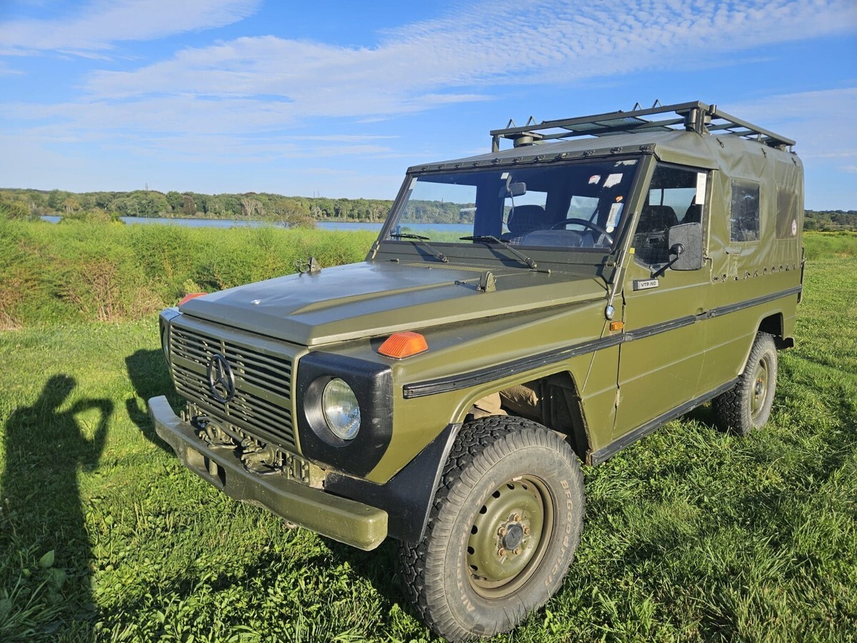 1982 Mercedes-Benz GD - photo 2