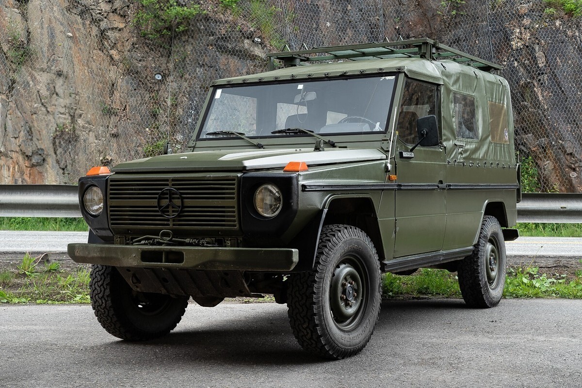 1982 Mercedes-Benz GD - photo 7