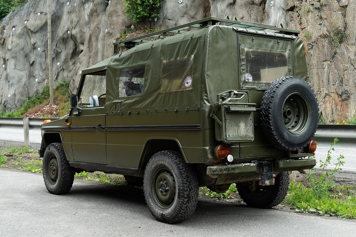1982 Mercedes-Benz GD - photo 8
