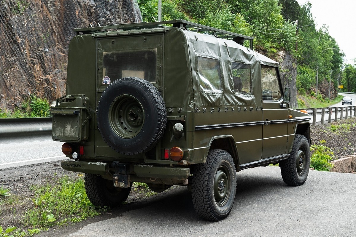 1982 Mercedes-Benz GD - photo 9