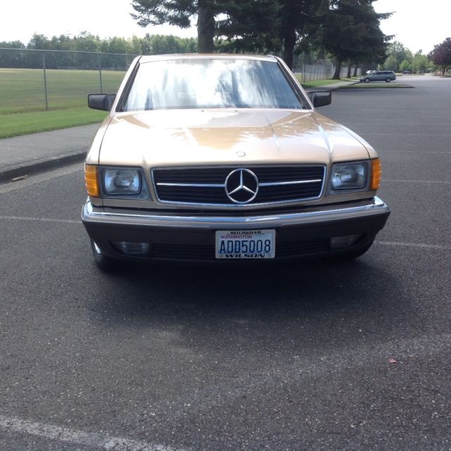 1982 Mercedes-Benz S-Class SEC Coupe