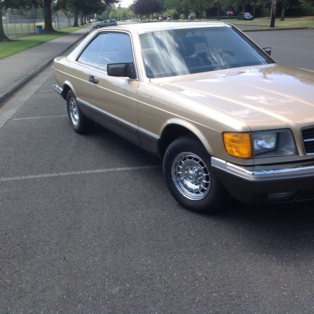 1982 Mercedes-Benz S-Class SEC Coupe - photo 2