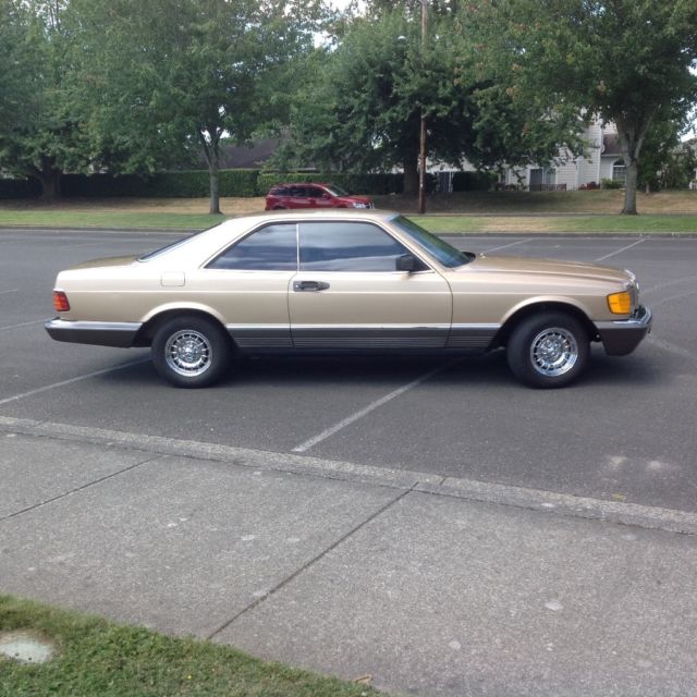 1982 Mercedes-Benz S-Class SEC Coupe - photo 3