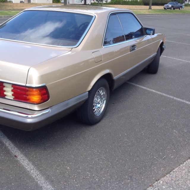 1982 Mercedes-Benz S-Class SEC Coupe - photo 4