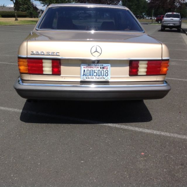 1982 Mercedes-Benz S-Class SEC Coupe - photo 6