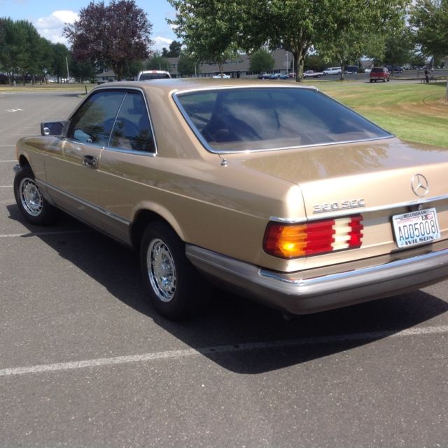 1982 Mercedes-Benz S-Class SEC Coupe - photo 7