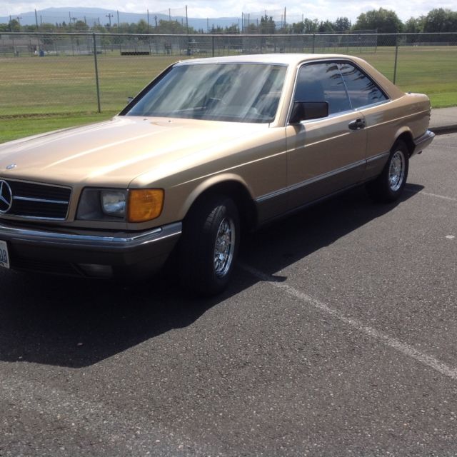 1982 Mercedes-Benz S-Class SEC Coupe - photo 9