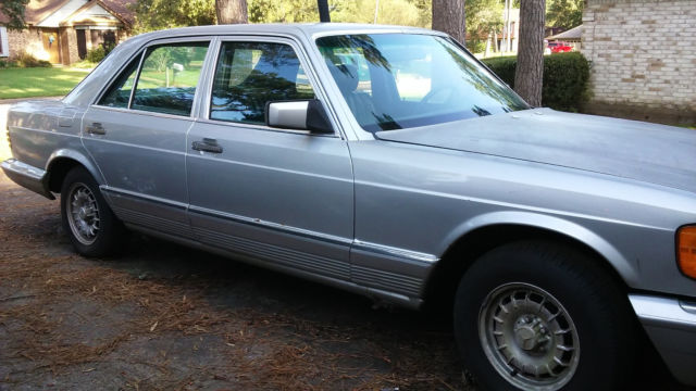 1982 Mercedez 300SD Turbo Diesel (not running) 1982 Mercedes-Benz S-Class SD