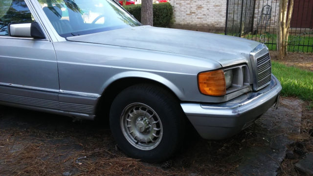 1982 Mercedes-Benz S-Class SD - photo 2