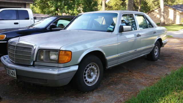 1982 Mercedes-Benz S-Class SD - photo 3