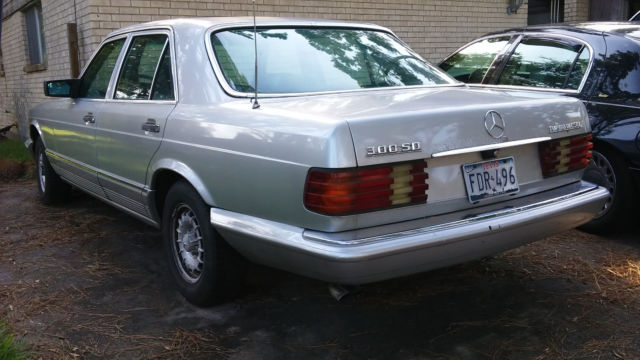 1982 Mercedes-Benz S-Class SD - photo 4