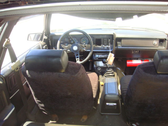 1982 Mercury Capri Black Magic Edt. - photo 13