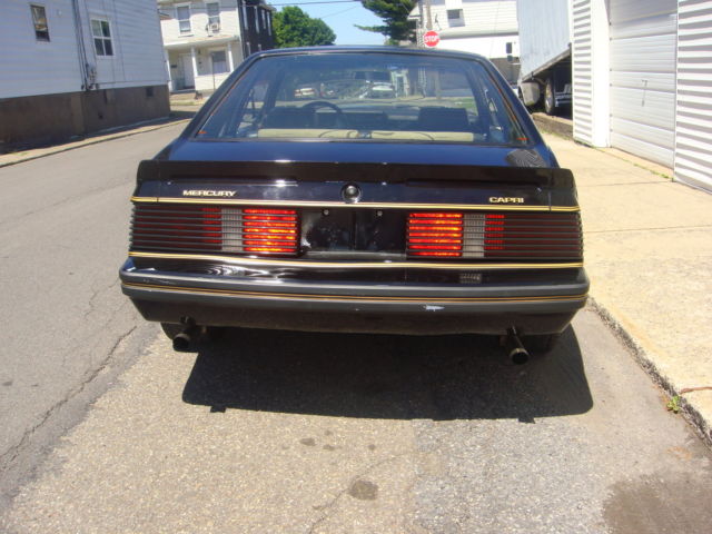 1982 Mercury Capri Black Magic Edt. - photo 5