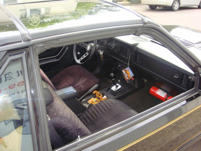 1982 Mercury Capri Black Magic Edt. - photo 6
