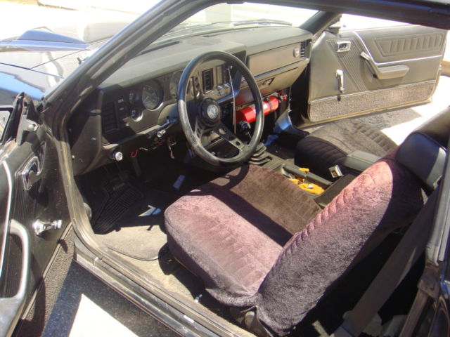 1982 Mercury Capri Black Magic Edt. - photo 8