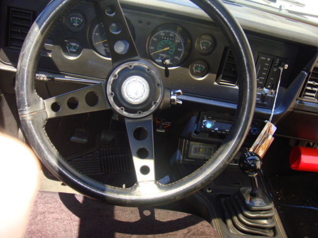 1982 Mercury Capri Black Magic Edt. - photo 9