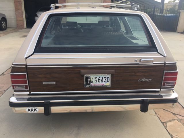 1982 Mercury Grand Marquis Colony Park - photo 2