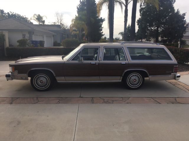 1982 Mercury Grand Marquis Colony Park - photo 3