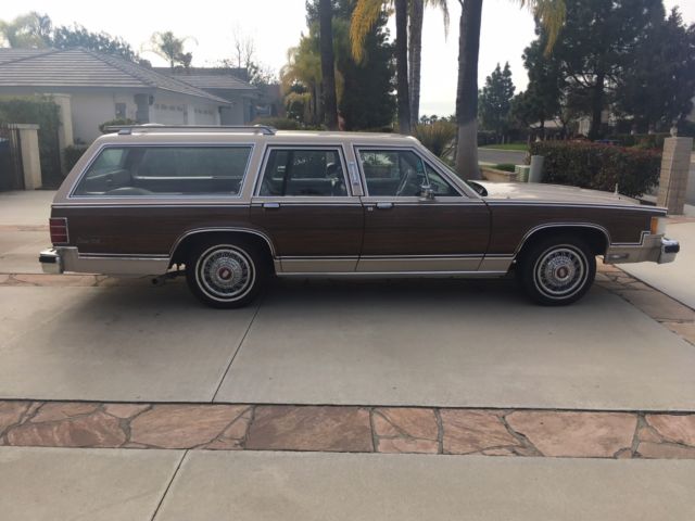 1982 Mercury Grand Marquis Colony Park - photo 4