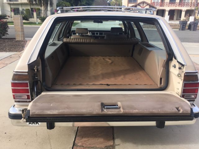 1982 Mercury Grand Marquis Colony Park - photo 5