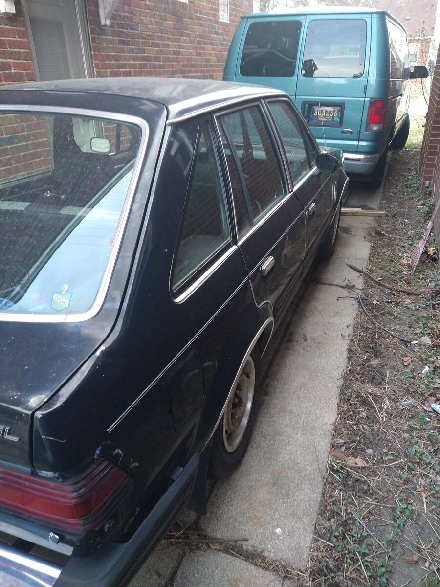 1982 Mercury Lynx - photo 4