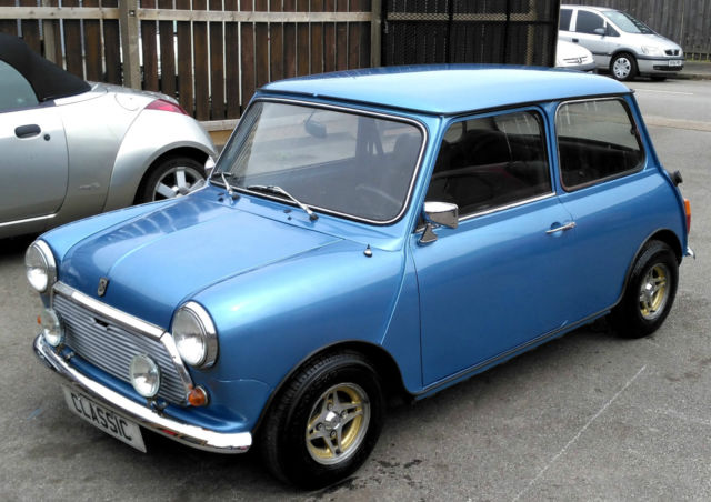 1982 MINI 1000 LEFT HAND DRIVE FULLY CHECKED FREE SHIPPING 1982 Mini Classic Mini