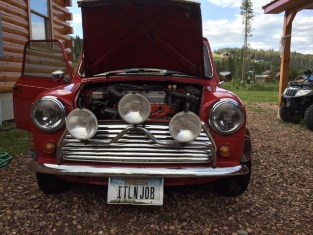 1980 Mini Classic Mini Italian Job - photo 4