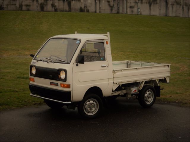 1982 Mitsubishi Minicab Kei Truck in BEAUTIFUL CONDITION!!! 1980 Mitsubishi Minicab