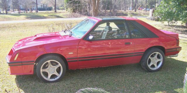 1982 Mustang G.T. “460” Street Rod 1982 Ford Mustang GT