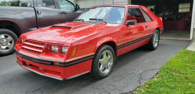 1982 mustang gt 5.0 4 spd 1982 Ford Mustang