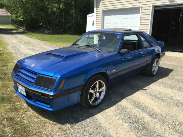 1982 Mustang GT 5.0 4 Speed Manual Trans 88000 Miles Laser Straight and NO Rust. 1982 Ford Mustang GT