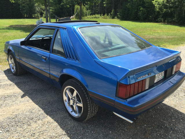 1982 Ford Mustang GT - photo 4