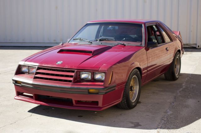 1982 Ford Mustang GT - photo 4