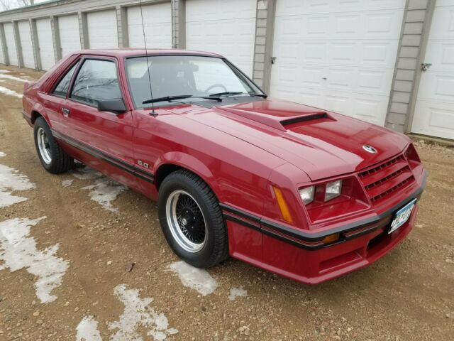 1982 Mustang GT 5.0 4spd 79k mi. 1982 Ford Mustang