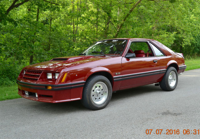 1982 MUSTANG GT 5.0 SUPER NICE FULLY DOCUMENTED SINCE NEW WELL TAKEN CARE OF 1982 Ford Mustang GT