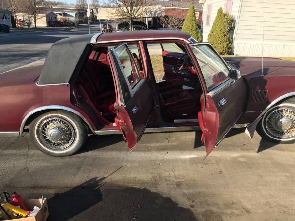 1982 Chrysler New Yorker