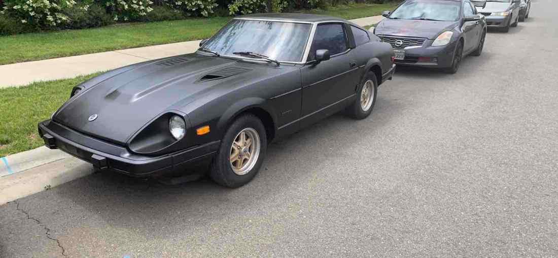 1982 Nissan 280ZX