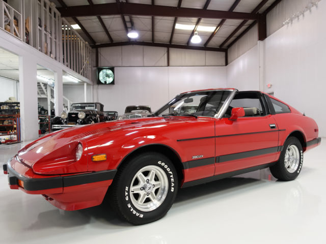 1982 Nissan 280ZX Coupe | Just released from the Peterson Automotive Museum 1982 Nissan 280ZX Coupe