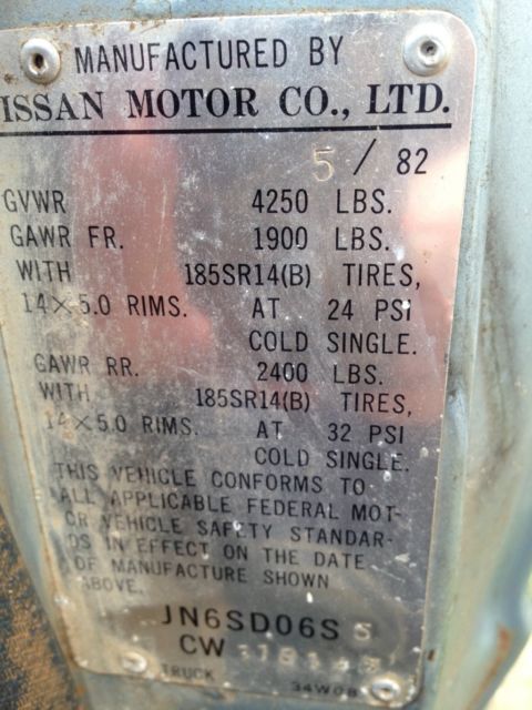 1982 Nissan Other - photo 5