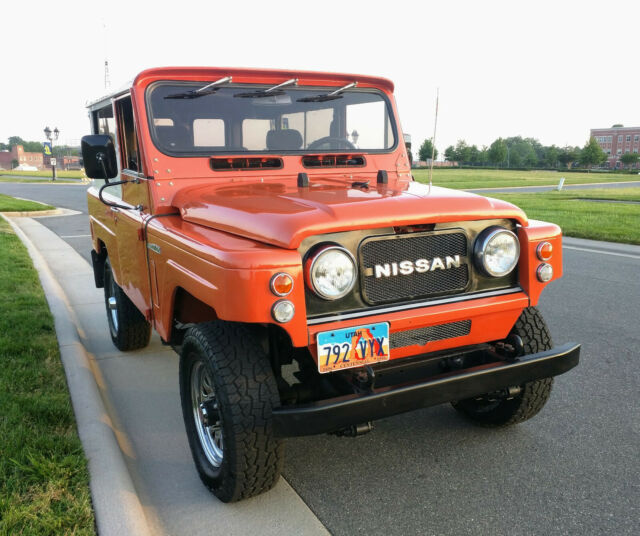 1982 NISSAN PATROL LG61 4x4 Classic Truck Vintage G60 L60 NOT FJ40 1982 Nissan Patrol
