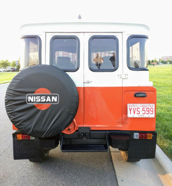 1982 Nissan Patrol - photo 5