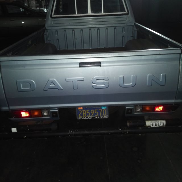 1982 Nissan Other Pickups - photo 4
