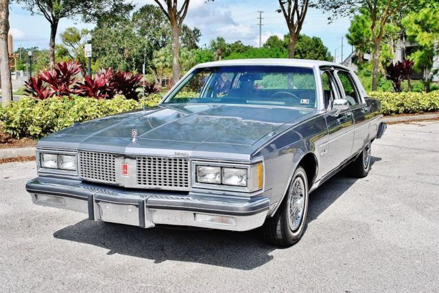 1982 Oldsmobile Ninety-Eight Brougham 52k Original Miles Loaded 2-Owner - photo 3