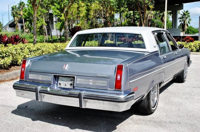 1982 Oldsmobile Ninety-Eight Brougham 52k Original Miles Loaded 2-Owner - photo 5