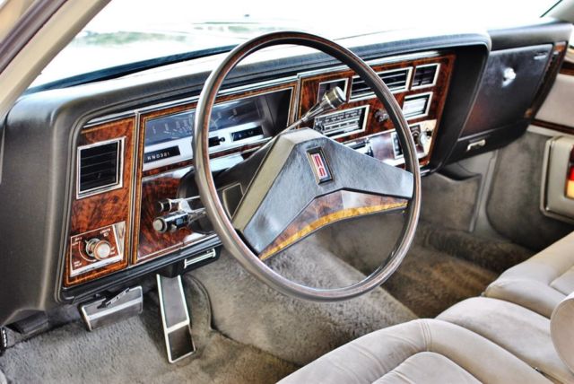 1982 Oldsmobile Ninety-Eight Brougham 52k Original Miles Loaded 2-Owner - photo 7