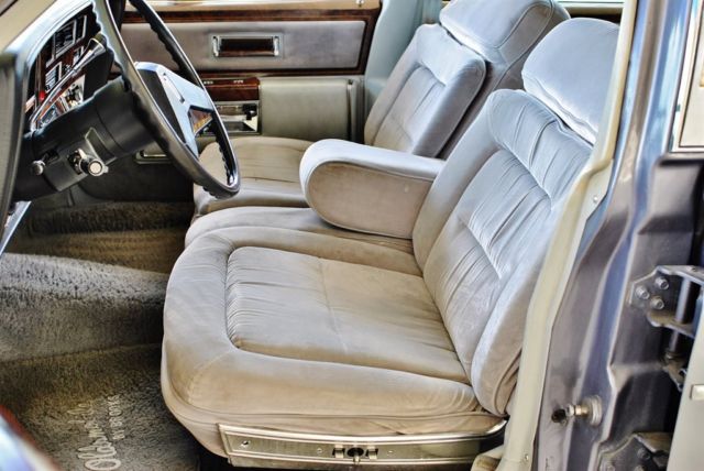 1982 Oldsmobile Ninety-Eight Brougham 52k Original Miles Loaded 2-Owner - photo 8